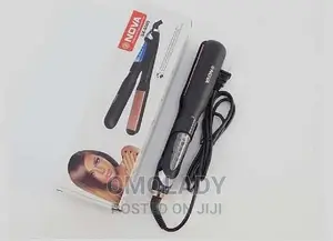 Nova Sx-8009 45w Original Straightener Fast Heating Iron