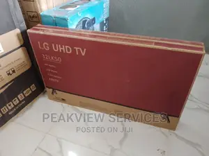 Introducing Lg 32" Led Tv+Remote
