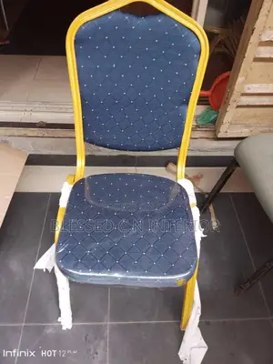 Guaranteed Quality Iron Back Banquet Chair