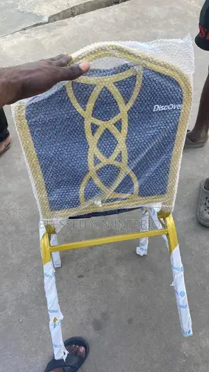 Guaranteed Quality Iron Back Banquet Chair