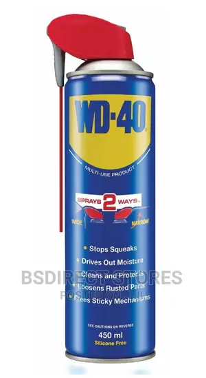 WD-40 Smart Straw Ultimate All-Purpose Oil Lubricant, 450ML