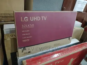 32" HD Lg Hifi Audio Led Tv(Brand New)