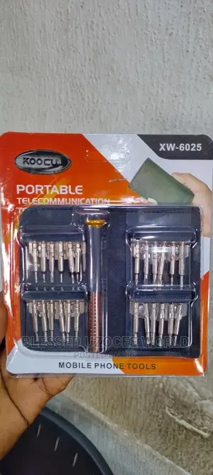 Koocu Xw6025 Portable Telecomm Mobilephone Screwdriver Tools