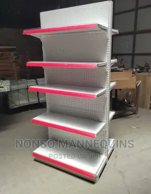 7feeta Height Separate Double Sided Shelf