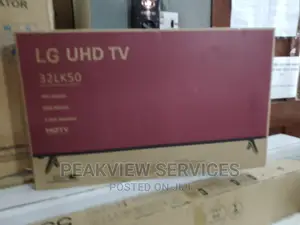 32 Lg Uhd Led Tv +Stand