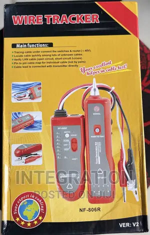 Noyafa Nf-806b / 806r Wire Tracker for Rj45 Rj11