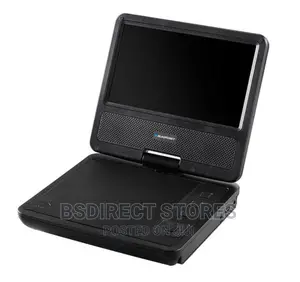 Blaupunkt 7 Inch LCD Rechargeable Portable DVD Player Black