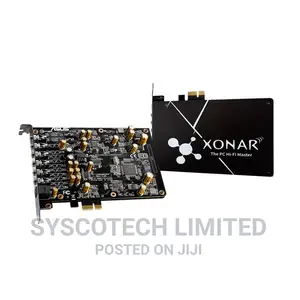 Asus Xonar 7.1 Sound Card