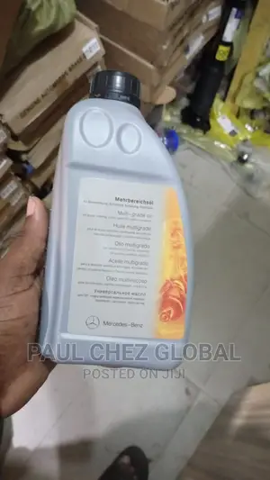 Mercedes Transmission Fluid