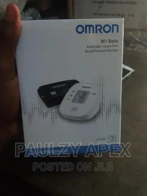 OMRON Blood Pressure Monitor