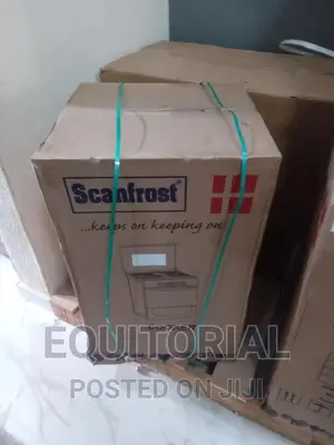 Original Scanfrost 4 Burner Gas Cooker-Ck5400b