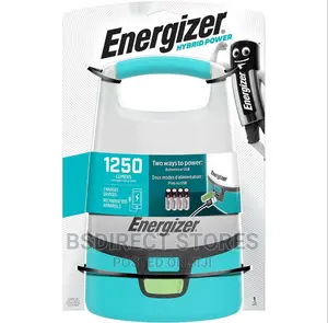 Energizer Hybrid Power Rechargeable Lantern Device Charger