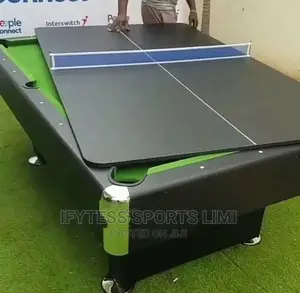 7fit New Design 2in1 Snooker Table and Table Tennis Board
