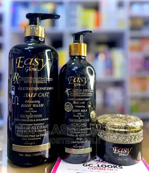 Easy Glow Extra Strength Half Cast Set