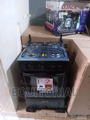 Original Scanfrost (Ck5400b) Gas Cooker