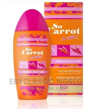 Fair and White So White So Carrot 500ml