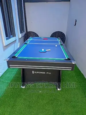 Foreign 3in1 7ft Snooker Table, Air Hurcky, Table Tennis