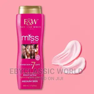 Fair and White Miss White