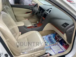 Lexus ES 350 2010 White