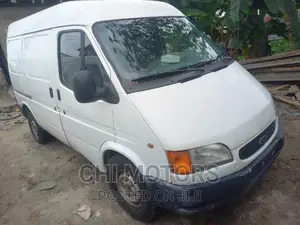 Ford Transit 2005 White