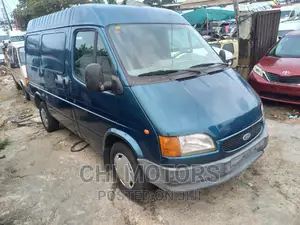 Ford Transit 2002 Green
