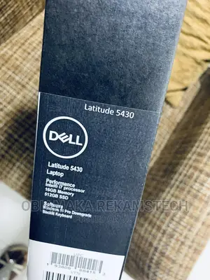 New Laptop Dell Latitude 5430 16GB Intel Core I7 SSD 512GB