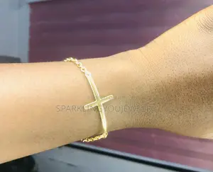 Cross Bracelet
