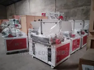 Cutting and Sealing Nylon Bag Making Machine