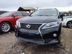 Lexus RX 350 2010 Black
