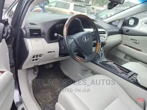 Lexus RX 350 2010 Gray