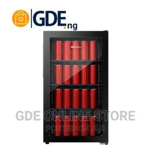 Hisense JC-94 91L Glass Door Beverage Cooler