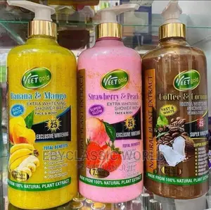 Veetgold Extra Whitening Shower Gel