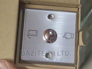 Stainless Steel Exit Button for Access Control