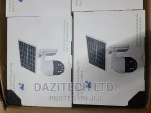Solar PTZ Camera 4g V380