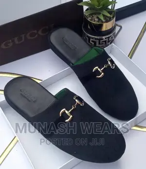 Luxury Gucci Half Shoes Collection