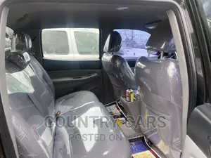 Toyota Tacoma Double Cab V6 Automatic 2010 Black