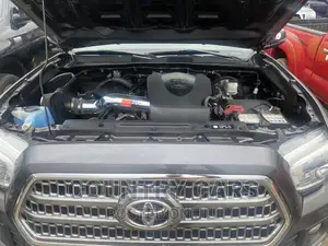 Toyota Tacoma TRD Sport 2017 Gray