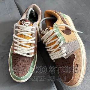 Original Air Jordan 1 Low Og X Zion Williamson Sneakers