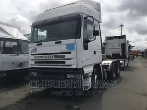 IVECO Trailer-Head 10 Tyres