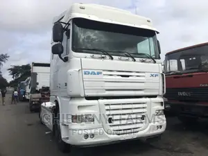 DAF XF Euro5 Trailer-Head (6 Tyres)