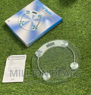 Classic Home Office Personal Glass Scale
