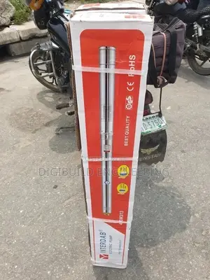 1hp Interdab Submersible Water Pumping Machine