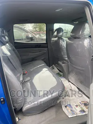 Toyota Tacoma Double Cab V6 Automatic 2009 Blue