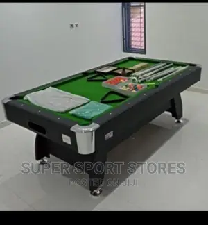 7ft Imported Snooker With Double Accessories