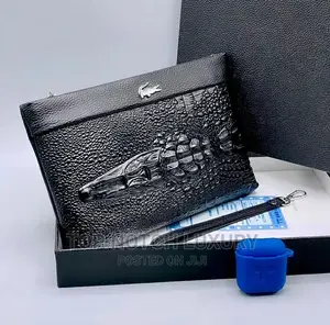 Original Leather Armpit Purse Men Women