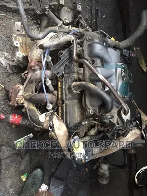 Engine and Gearbox Dodge Caravan 3.3l