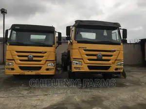 HOWO 371 ~ Trailer Head (10 Tyres)