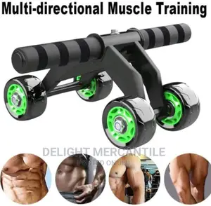 Abdominal Wheel Muscle Training Exercise Machine