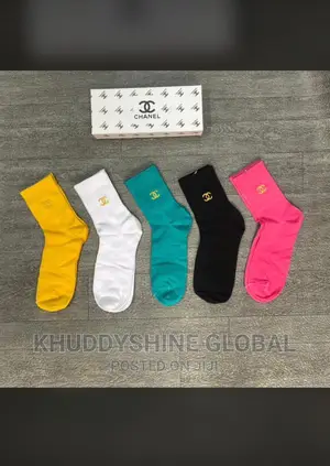 Available Designs And Colors In Designer Socks