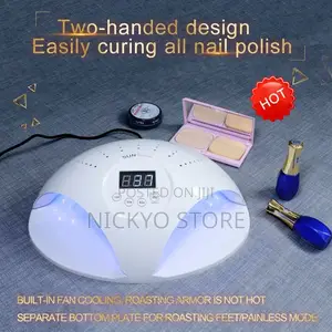 UVLED Lamp for Drying With Both Hands